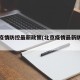 北京疫情防控最新政策(北京疫情最新防控方案)