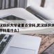 【武汉纺织大学省重点学科,武汉纺织大学省重点学科是什么】