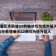 31省区市新增20例确诊均为境外输入/31省份新增确诊22例均为境外输入